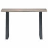 Picture of Iron and Wooden Hallway Console Table 45" - Gray