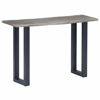 Picture of Iron and Wooden Hallway Console Table 45" - Gray