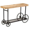 Picture of Rustic Wood Console Table 45"