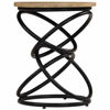 Picture of Wooden Round End Table 16" - SMW