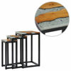 Picture of Accent Tables 15" 3 pc PLSN