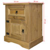 Picture of Bedroom Nightstand Cabinet 21" - PC