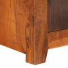 Picture of Bedroom Wooden Nightstand Storage Cabinet 16" - SAW