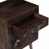 Picture of Wooden Bedroom Nightstand with Storage 16" - SRW