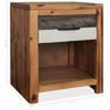 Picture of Wooden Bedroom Nightstand 16"