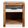 Picture of Wooden Bedroom Nightstand 16"