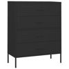 Picture of Sideboard Chest Storage Cabinet 31" - Black