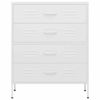 Picture of Sideboard Chest Storage Cabinet 31" - White