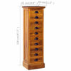 Picture of Bedroom Dresser Chest with Drawers 13"