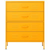 Picture of Sideboard Chest Storage Cabinet 31" - M Yellow