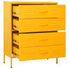 Picture of Sideboard Chest Storage Cabinet 31" - M Yellow