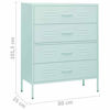 Picture of Sideboard Chest Storage Cabinet 31" - Mnt