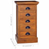 Picture of Bedroom Chest with Drawers 13"