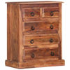 Picture of Bedroom Dresser Cabinet with Drawers 23"