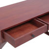 Picture of Mahogany Wood Desk 52" - Brown