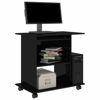 Picture of High Gloss Desk 32" - Black