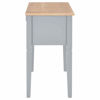 Picture of Wooden Desk with Drawers 43" - Gray