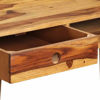 Picture of Wooden Desk with Drawers 43" - SSW