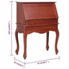 Picture of Secretary Mahogany Desk 31" - Brown