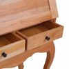 Picture of Wooden Secretary Desk 31" - SMW