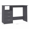 Picture of Wooden Desk with Drawers 43" - Gray