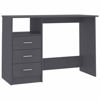 Picture of Wooden Desk with Drawers 43" - Gray