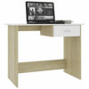 Picture of Home Office Computer Desk with Drawers 39"