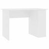 Picture of Home Office Computer Desk with Shelves 43" - White
