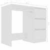 Picture of Home Office Computer Desk with Drawers 35"