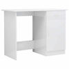 Picture of High Gloss Home Office Desk 39" - White