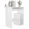 Picture of High Gloss Home Office Desk 32" - White