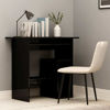 Picture of Contemporary Home Desk High Gloss 32" - Black