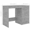 Picture of Home Office Desk 55" - C Gray