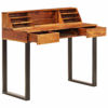 Picture of Wooden Desk with Drawers 43" - SSW