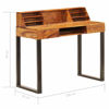 Picture of Wooden Desk with Drawers 43" - SSW