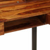 Picture of Wooden Desk with Drawers 43" - SSW