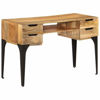 Picture of Wooden Desk with Drawers 43" - SMW