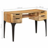 Picture of Wooden Desk with Drawers 43" - SMW