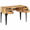 Picture of Wooden Desk with Drawers 43" - SMW