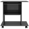 Picture of High Gloss Computer Desk 32" - Gray