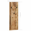 Picture of Rustic Wood Wall-Mounted Hallway Coat Rack 14" - 2 pc SMW