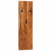 Picture of Rustic Wood Wall-Mounted Hallway Coat Rack 14" - 2 pc SAW