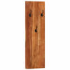 Picture of Rustic Wood Wall-Mounted Hallway Coat Rack 14" - 2 pc SAW