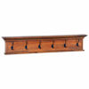 Picture of Home Wooden Wall-Mounted Coat Rack 39"