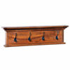 Picture of Home Wooden Wall-Mounted Coat Rack 28"