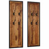 Picture of Home Wooden Wall-Mounted Coat Rack 14" - 2 pc SSW