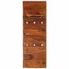 Picture of Wooden Wall-Mounted Coat Rack 47"