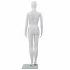 Picture of Retail Full Body Female Mannequin 5.7' - Glossy White