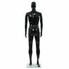 Picture of Retail Full Body Male Mannequin 6' - Glossy Black