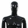 Picture of Retail Full Body Male Mannequin 6' - Glossy Black